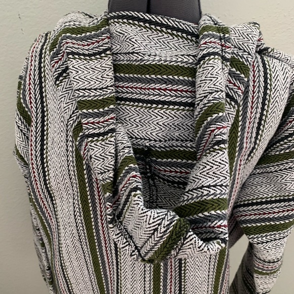 Original Senor Lopez Poncho Men’s Sz S - Picture 9 of 10